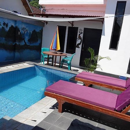 Wave House Gerupuk South Lombok Bed and Breakfast Praya Eksteriør billede