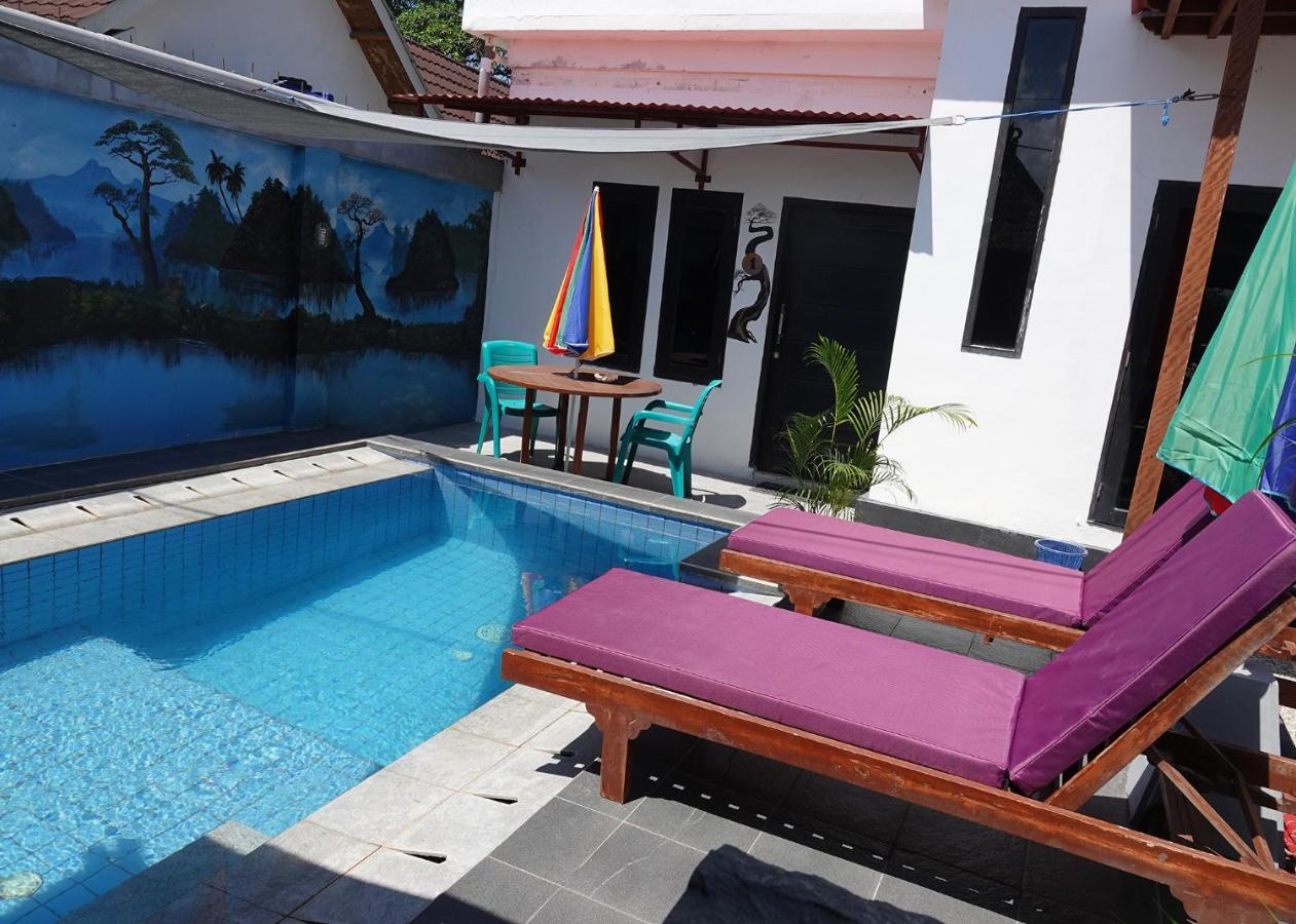 Wave House Gerupuk South Lombok Bed and Breakfast Praya Eksteriør billede